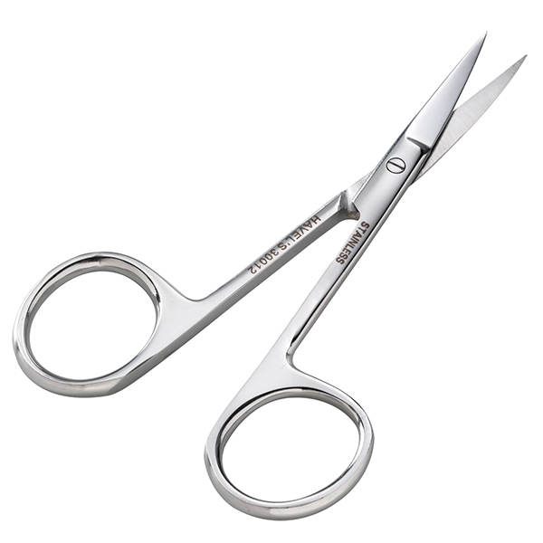 Picture of 3 1/2" EMBROIDERY SCISSORS WITH CURVED TIP