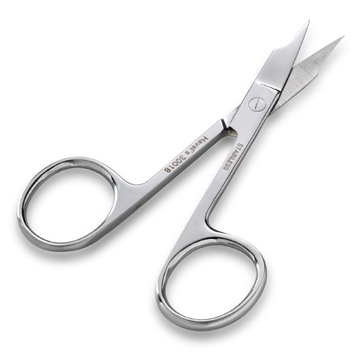 Picture of 3 1/2" HARDANGER EMBROIDERY SCISSORS - STRAIGHT TIP