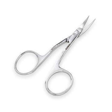 Picture of 3-1/2" DOUBLE CURVED EMBROIDERY SCISSORS - POINTED TIP