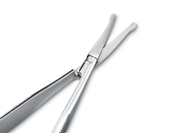 Picture of 4 3/4" ROUNDED CURVED TIP SNIP-EZE