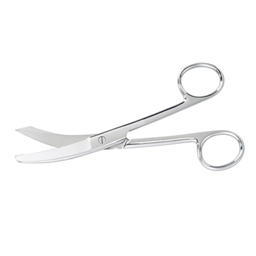 Picture of 5-1/2" CURVED SCISSORS FOR IRON-ON APPLIQUE