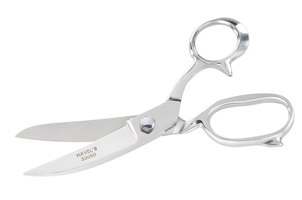 Picture of 7" HEAVY-DUTY CURVED FABRIC SCISSORS