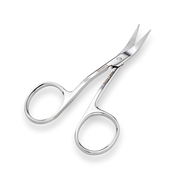 Picture of LEFT HANDED 3 1/2" DOUBLE-CURVED EMBROIDERY SCISSORS