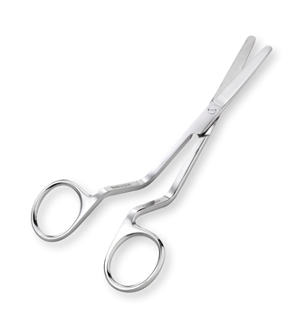Picture of LEFT-HANDED 5 3/4" DOUBLE-CURVED APPLIQUE SCISSORS