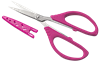 Picture of 6" SERRATED SCISSORS WITH LARGE FINGER LOOPS