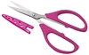 Picture of 6" SERRATED SCISSORS WITH LARGE FINGER LOOPS