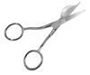 Picture of LEFT-HANDED 6" DOUBLE-POINTED DUCKBILL APPLIQUE SCISSORS