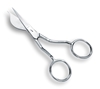 Picture of LEFT-HANDED 6" DOUBLE-POINTED DUCKBILL APPLIQUE SCISSORS