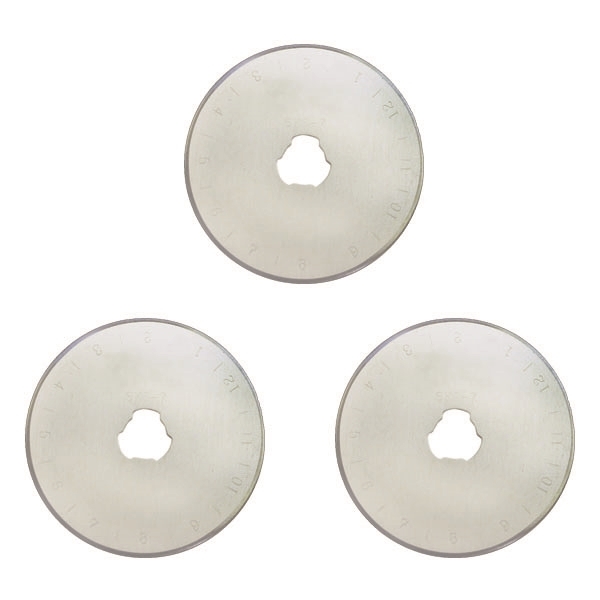 Picture of 28MM ROTARY CUTTER REPLACEMENT BLADE 3 PACK