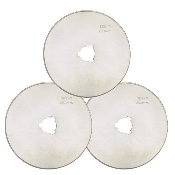 Picture of 60MM ROTARY CUTTER REPLACEMENT BLADE 3 PACK