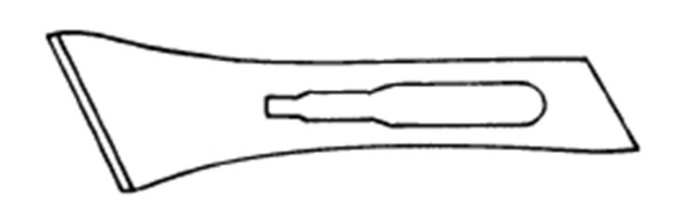 Picture of ULTRA-PRO REPLACEMENT BUTTONHOLE BLADE