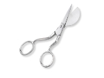 Picture of 5 1/2" MULTI-ANGLED DUCKBILL APPLIQUE SCISSORS
