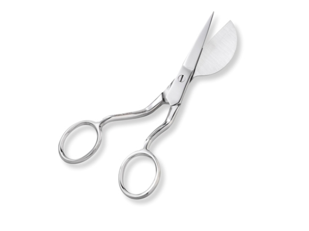Picture of 5 1/2" MULTI-ANGLED DUCKBILL APPLIQUE SCISSORS