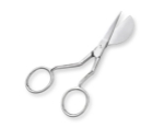 Picture of 5 1/2" MULTI-ANGLED DUCKBILL APPLIQUE SCISSORS