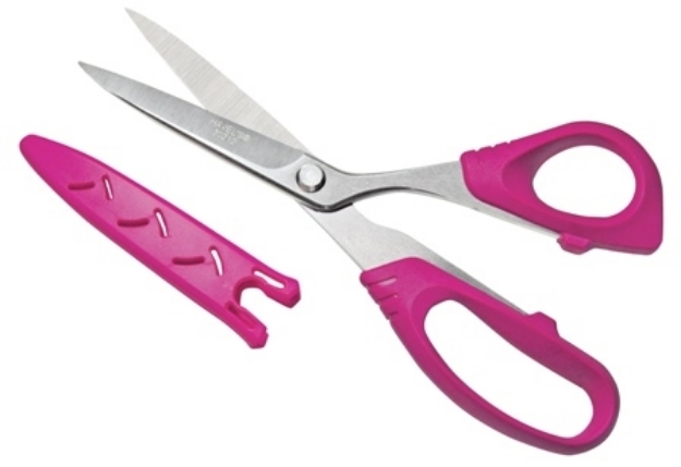 Picture of 8" SERRATED QUILTING/SEWING FABRIC SCISSORS