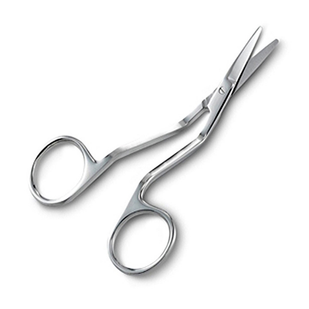 Picture of 4" DOUBLE CURVED LACE & APPLIQUE SCISSORS