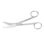 Picture of 5-1/2" CURVED SCISSORS FOR IRON-ON APPLIQUE