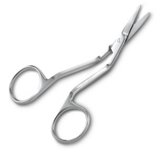 Picture of 4" MULTI-ANGLED SCISSORS - BLUNT TIP