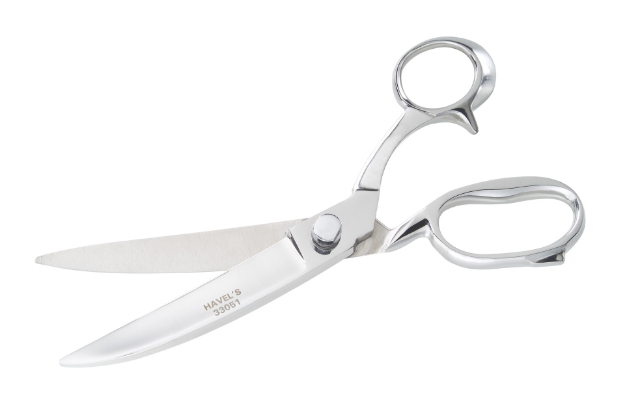 Picture of 8 1/2" HEAVY-DUTY CURVED FABRIC SCISSORS