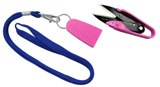 Picture of 4 3/4" DURA-SNIPS WITH NECK STRAP