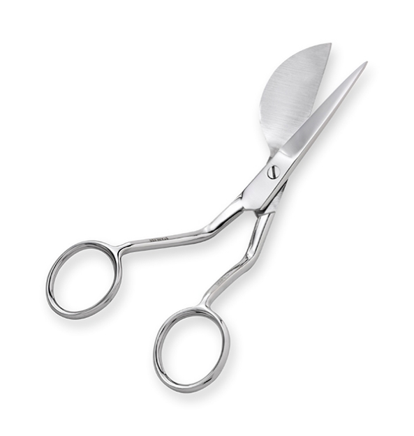 Picture of LEFT HANDED 5 1/2" MULTI-ANGLED DUCKBILL APPLIQUE SCISSORS