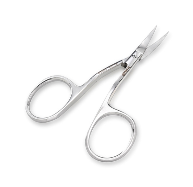 Picture of 3-1/2" DOUBLE-CUVED EMBROIDERY SCISSORS - LARGE FINGER LOOP