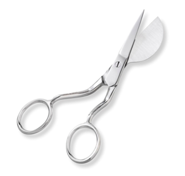 Picture of 5 1/2" MULTI-ANGLED DUCKBILL SCISSORS - LARGE FINGER LOOP
