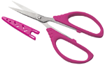 Picture of 6" SERRATED SCISSORS WITH LARGE FINGER LOOPS