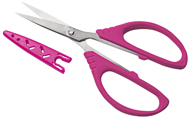 Picture of 6" SERRATED SCISSORS WITH LARGE FINGER LOOPS