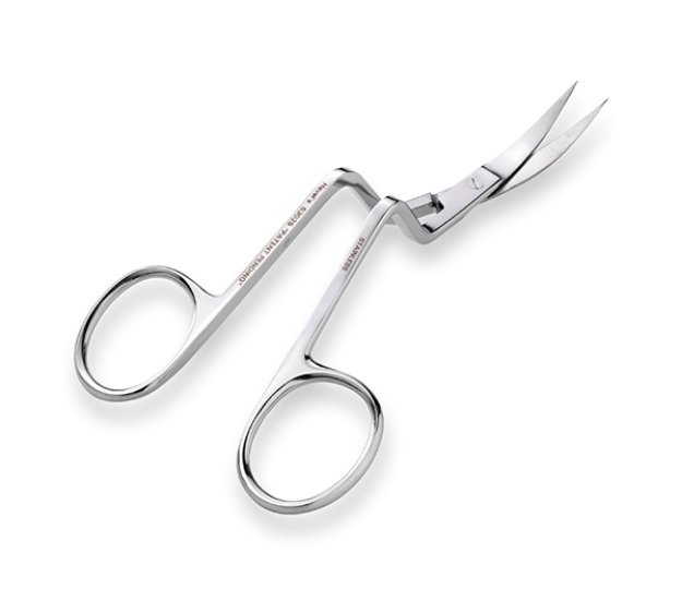 Picture of 5 1/4" ULTIMATE MACHINE EMBROIDERY SCISSORS - LARGE FINGER LOOPS