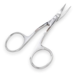 Picture of 3 1/2" DOUBLE CURVED EMBROIDERY SCISSORS - EXTRA FINE TIP