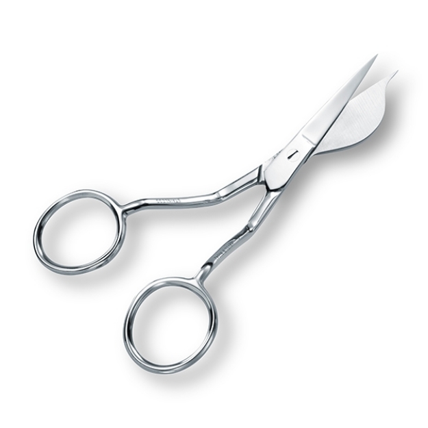 Picture of 6" DOUBLE-POINTED DUCKBILL APPLIQUE SCISSORS
