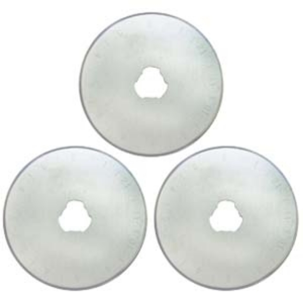 Picture of 45MM ROTARY CUTTER BLADE - 3 PACK