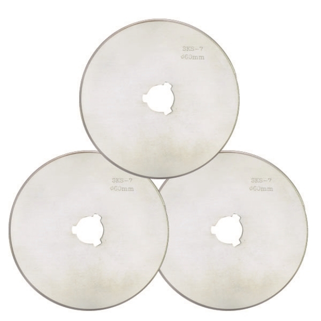 Picture of 60MM ROTARY CUTTER REPLACEMENT BLADE 3 PACK